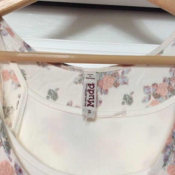 3 for $25! MUDD FLORAL BOHO/FESTIVAL DRESS! SIZE S - Picture 2 of 4